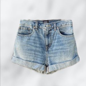 BDG Urban Outfitters High-Waisted Denim Mom Jean Shorts